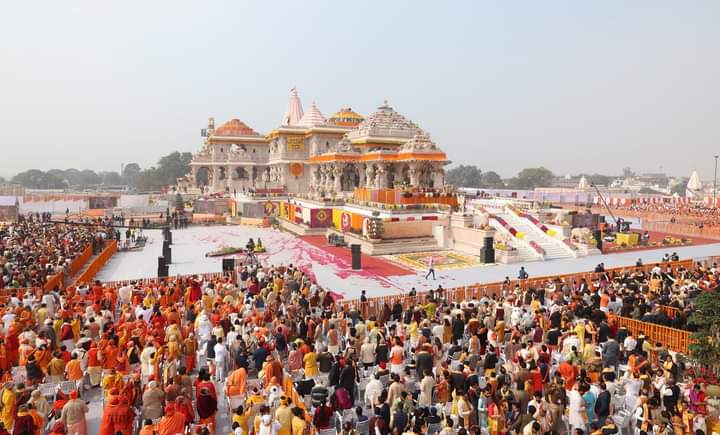 Ram Mandir Ayodhya 14th April